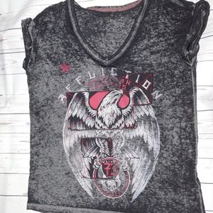 Womens Small Affliction Shirt